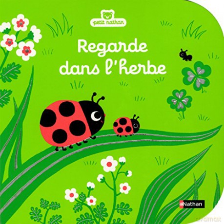 Regarde dans l'herbe - Christelle Denolle [KSIĄŻKA]
