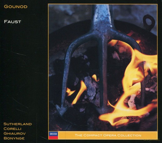 Faust: Charles Gounod (digipack) [3CD]