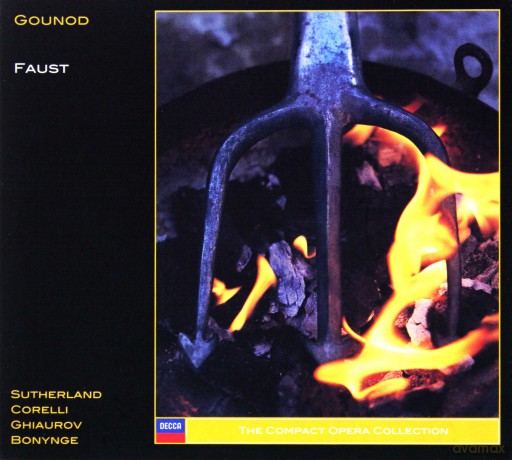 Faust: Charles Gounod (digipack) [3CD]