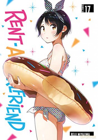 Rent-A-Girlfriend 17 - Reiji Miyajima [KOMIKS]