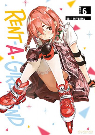 Rent-A-Girlfriend 6 - Reiji Miyajima [KOMIKS]