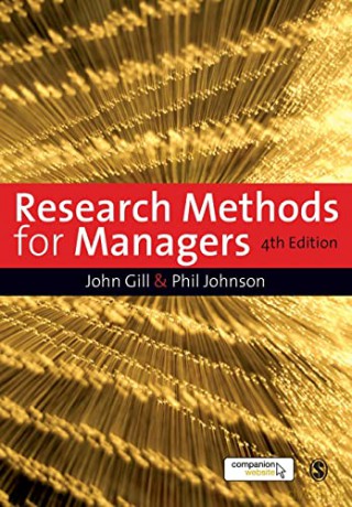 Research Methods for Managers - Phil Johnson [KSIĄŻKA]
