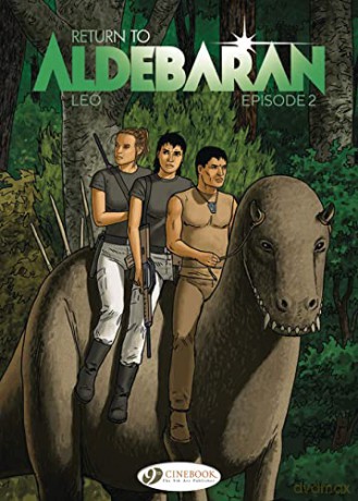 Return to Aldebaran Vol. 2 - Leo [KSIĄŻKA]