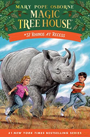 Rhinos at Recess: 37 - Mary Pope Osborne [KSIĄŻKA]