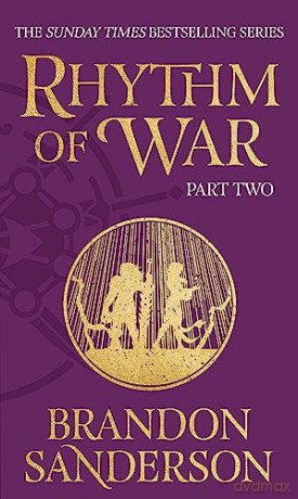Rhythm of War Part Two - Brandon Sanderson [KSIĄŻKA]