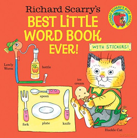 Richard Scarry's Best Little Word Book Ever! - Richard Scarry [KSIĄŻKA]