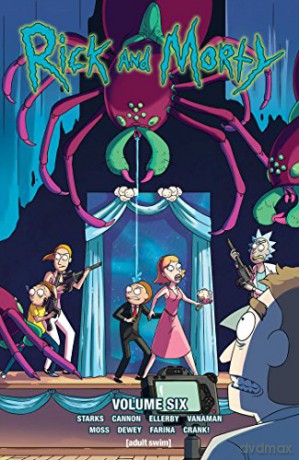 Rick and Morty Volume 6 - Olly [KOMIKS]