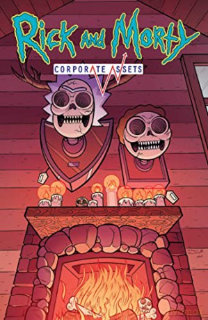 Rick and Morty: Corporate Assets - James Asmus [KOMIKS]