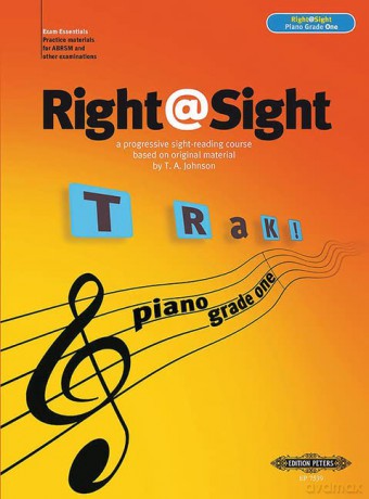 Right@sight for Piano, Grade 1 - VARIOUS [KSIĄŻKA]