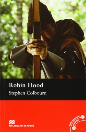 Robin Hood: Macmillan Reader, Pre-intermediate Level - Stephen Colbourn [KSIĄŻKA]