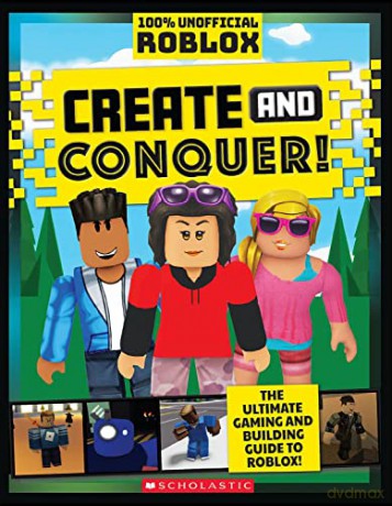 Roblox: Create and Conquer! - Dynamo [KSIĄŻKA]