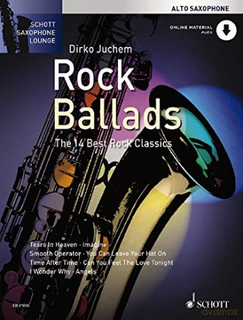 Rock Ballads: The 14 Best Rock Classics - Dirko Juchem [KSIĄŻKA]