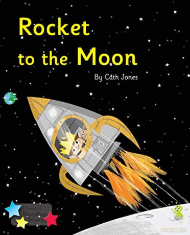 Rocket to the Moon: Phonics Phase 3 - Jones Cath [KSIĄŻKA]