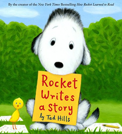 Rocket Writes a Story - Tad Hills [KSIĄŻKA]