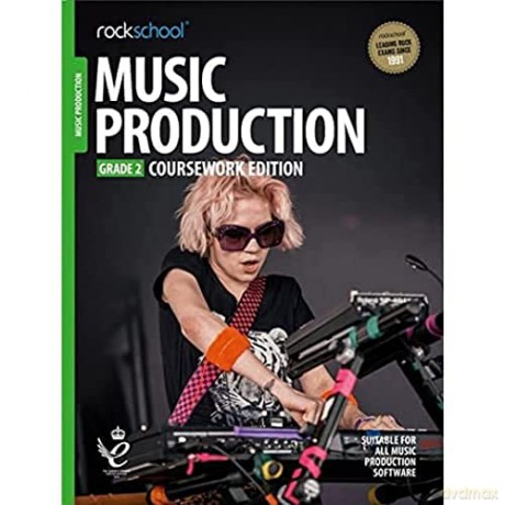 Rockschool: Music Production - Coursework Edition - Various [KSIĄŻKA]