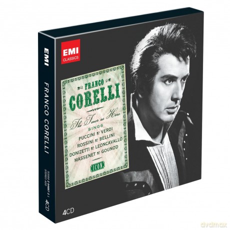 Franco Corelli: Icon: Franco Corelli (Limited) [4CD]