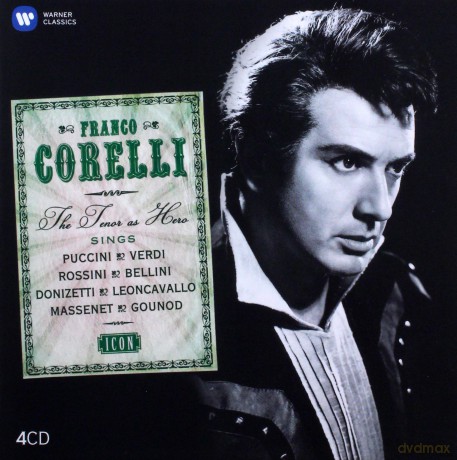 Franco Corelli: Icon: Franco Corelli (Limited) [4CD]