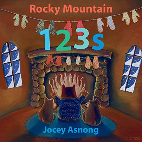 Rocky Mountain 123s - Jocey Asnong [KSIĄŻKA]
