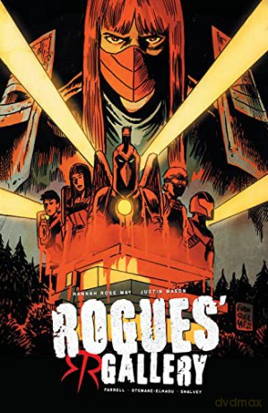 Rogues Gallery, Volume 1 - Declan Shalvey [KSIĄŻKA]