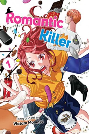 Romantic Killer, Vol. 1: Volume 1 - Wataru Momose [KOMIKS]