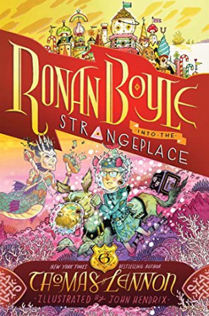 Ronan Boyle Into the Strangeplace - Thomas Lennon [KSIĄŻKA]