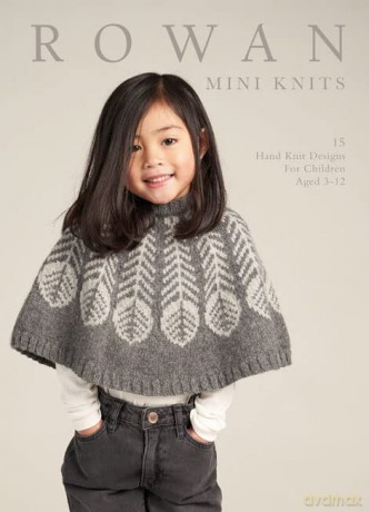 Rowan Mini Knits: 15 Hand Knit Designs for Children Aged 3-12 - Quail Studio [KSIĄŻKA]