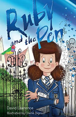 Ruby And The Pen: 1 - David Lawrence [KSIĄŻKA]