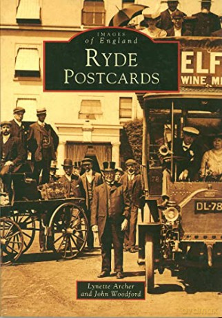 Ryde Postcards: Images of England - Archer [KSIĄŻKA]