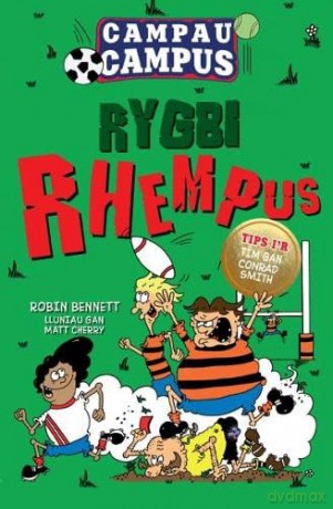 Rygbi Rhempus - Robin Bennett [KSIĄŻKA]