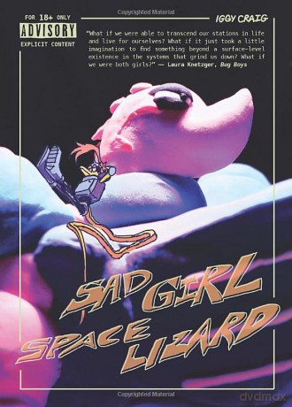 Sad Girl Space Lizard - Iggy Craig [KOMIKS]