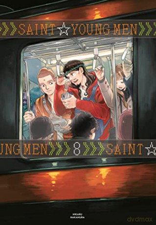 Saint Young Men Omnibus 8 - Hikaru Nakamura [KOMIKS]