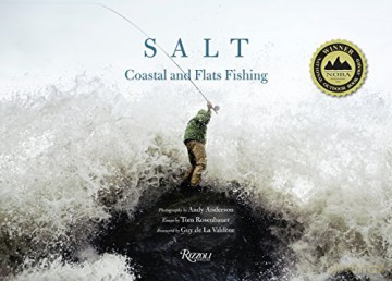 Salt: Coastal and Flats Fly Fishing: Coastal and Flats Fishing Photography by Andy Anderson - Guy de La Valdene [KSIĄŻKA]