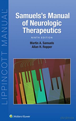 Samuel's Manual of Neurologic Therapeutics - Martin Samuels [KSIĄŻKA]