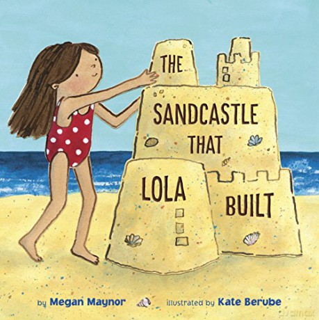 Sandcastle That Lola Built - Kate Berube [KSIĄŻKA]