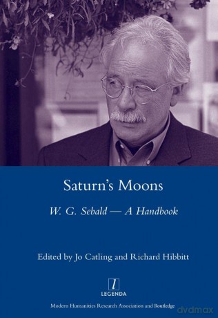 Saturn's Moons: A W.G Sebald Handbook - Jo Catling [KSIĄŻKA]