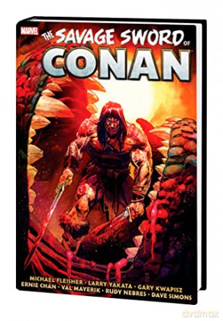 Savage Sword Of Conan: The Original Marvel Years Omnibus Vol. 8: The Original Marvel Years Omnibus 8 - Marvel Comics [KSIĄŻKA]