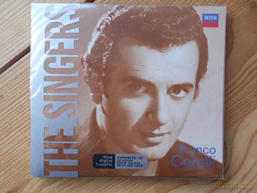 Franco Corelli: The Singers [CD]