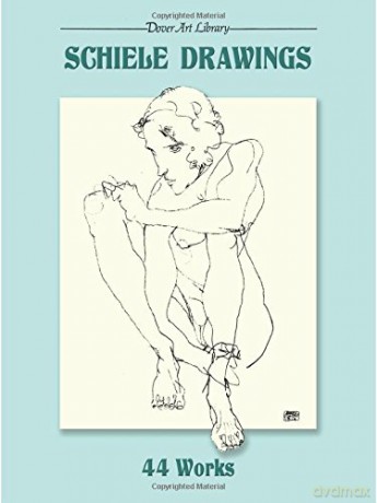 Schiele Drawings: 44 Works - Egon Schiele [KSIĄŻKA]