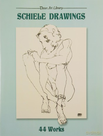 Schiele Drawings: 44 Works - Egon Schiele [KSIĄŻKA]