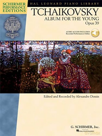 Schirmer Performance Edition Tchaikovsky Album For The Young Pf Bk/Cd: Piano Solo - VARIOUS [KSIĄŻKA]