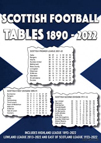 Scottish Football Tables 1890-2022 - Mike Ross [KSIĄŻKA]