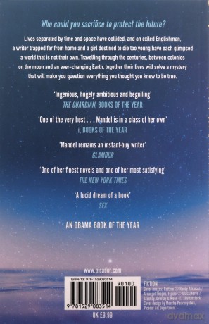 Sea of Tranquility: The Instant Sunday Times Bestseller from the Author of Station Eleven - Emily St. John Mandel [KSIĄŻKA]
