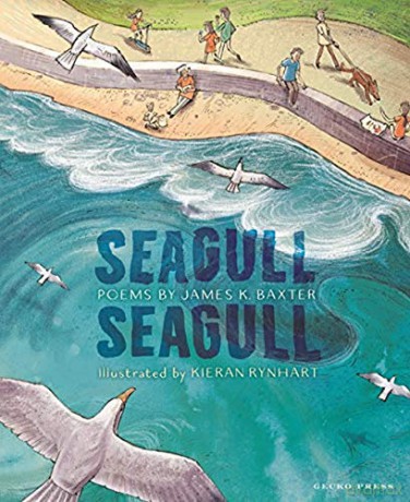 Seagull Seagull - James K. Baxter [KSIĄŻKA]