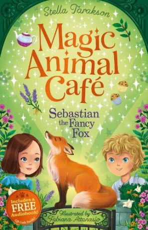 Sebastian the Fancy Fox - Stella Tarakson [KSIĄŻKA]