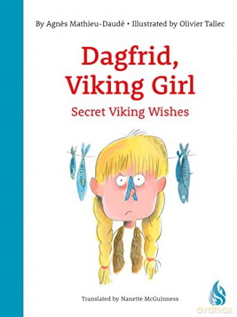 Secret Viking Wishes - Nanette [KSIĄŻKA]