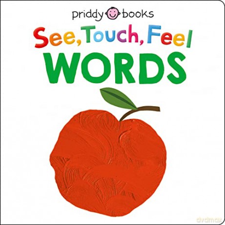 See Touch Feel Words - Roger Priddy [KSIĄŻKA]