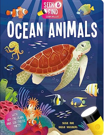 Seek and Find Ocean Animals - Imagine That [KSIĄŻKA]