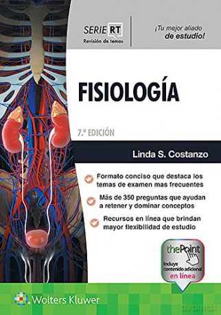 Serie RT. Fisiología - Linda S. Costanzo Ph.D. [KSIĄŻKA]