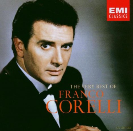 Franco Corelli: The Very Best Of Singers Series [2CD]
