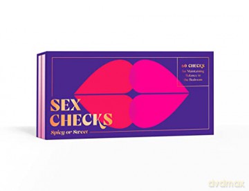 Sex Checks: Spicy or Sweet: 60 Checks for Maintaining Balance in the Bedroom - Potter Gift [KSIĄŻKA]